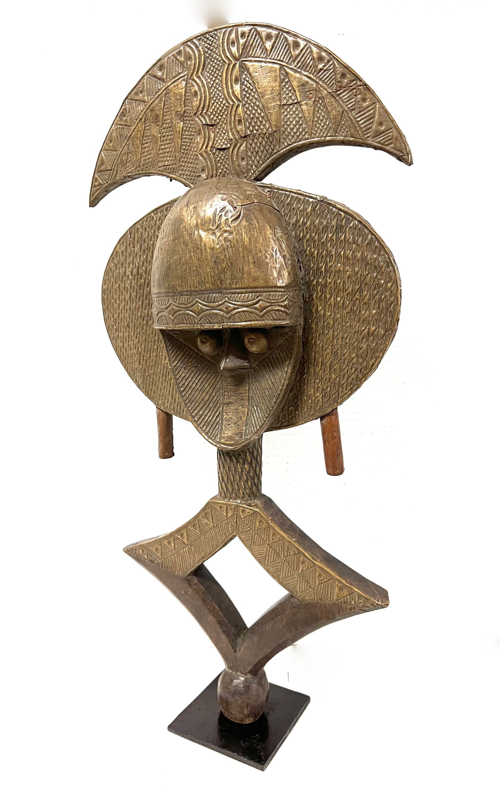 Bakota Reliquary Guardian Statue - 3