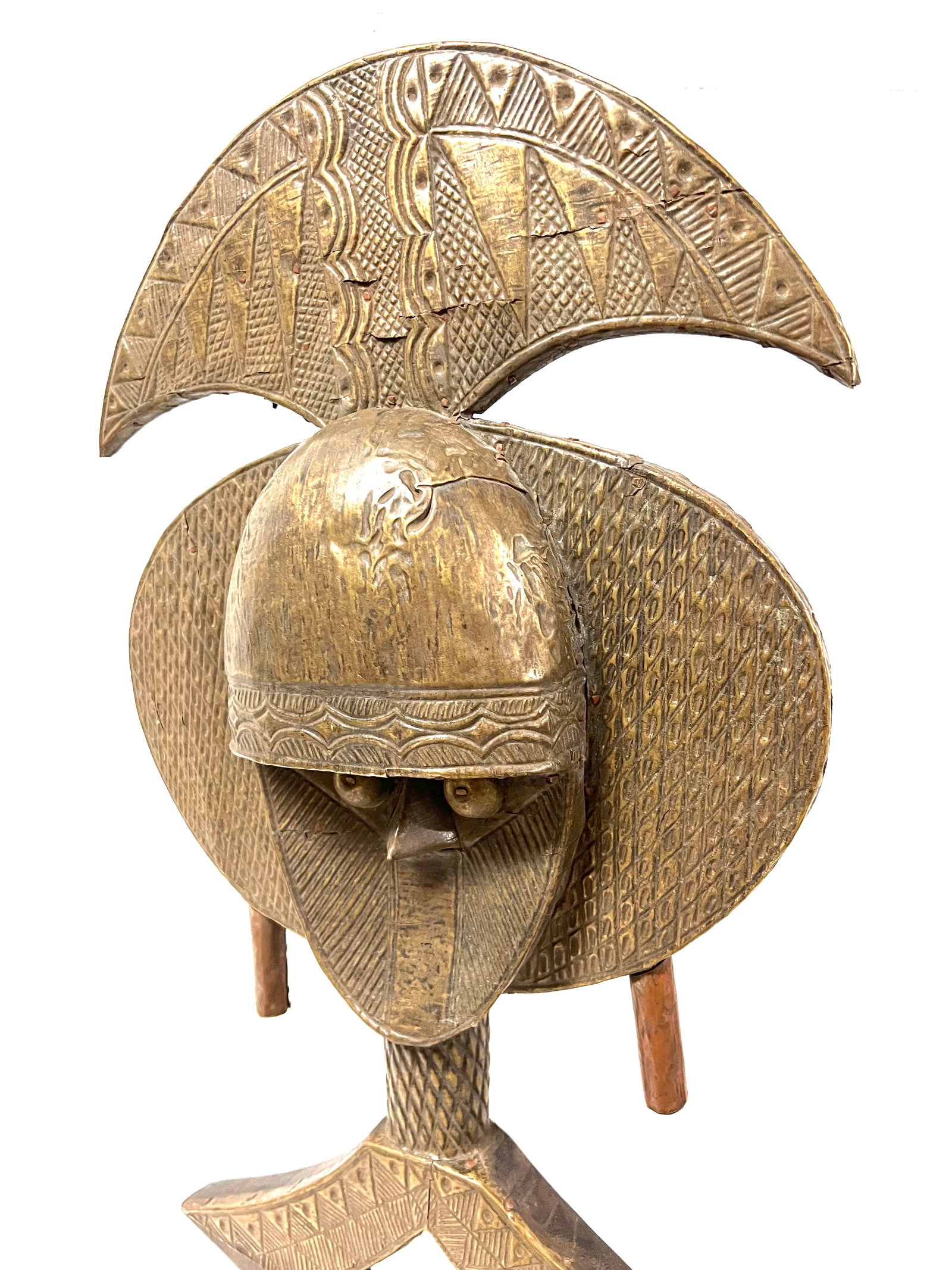 Bakota Reliquary Guardian Statue - 4