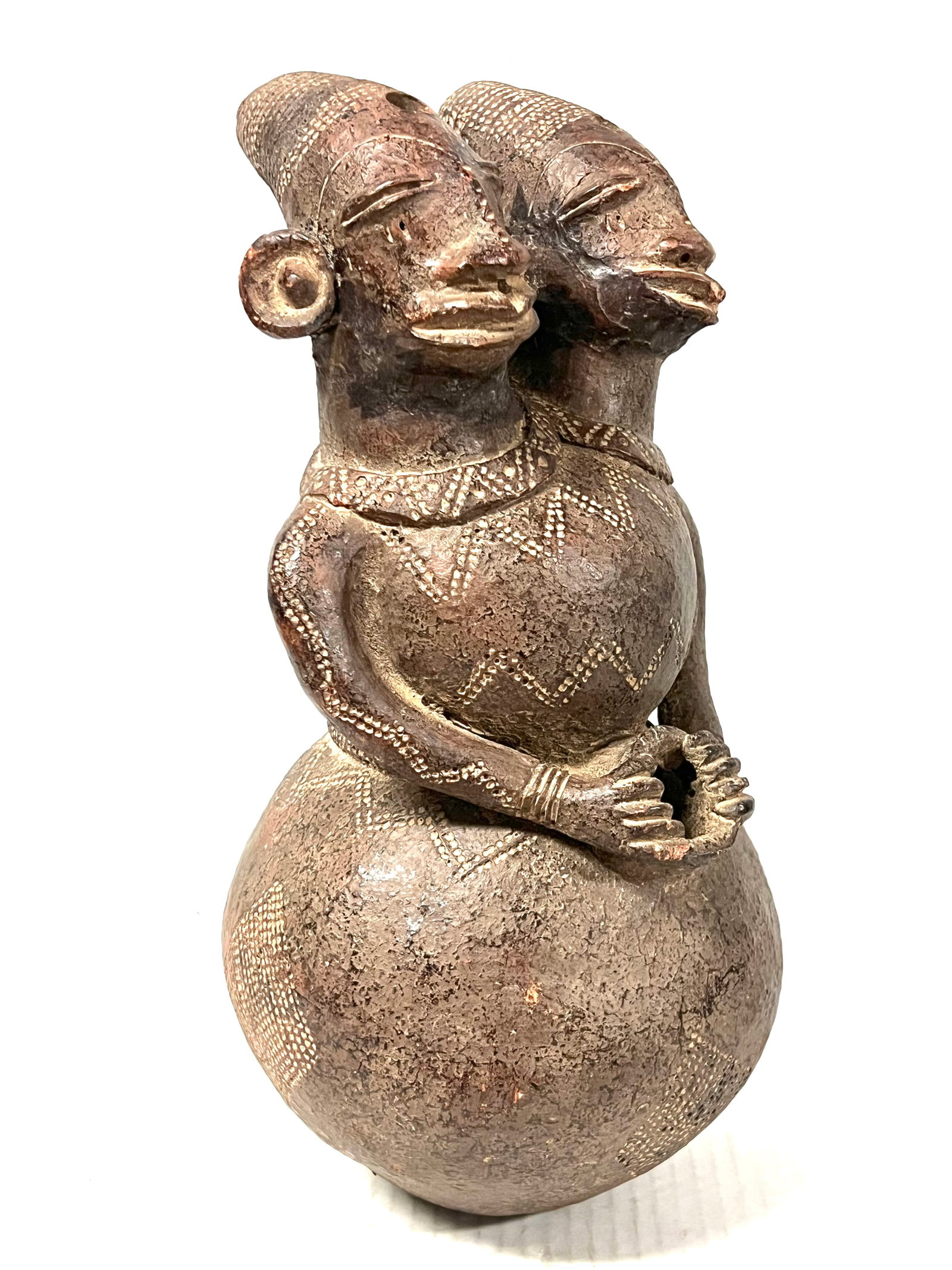Mangbetu Pottery Jar - 3
