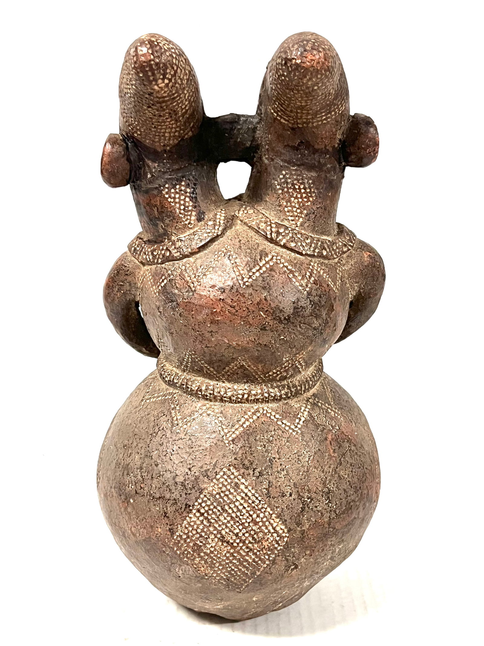 Mangbetu Pottery Jar - 7