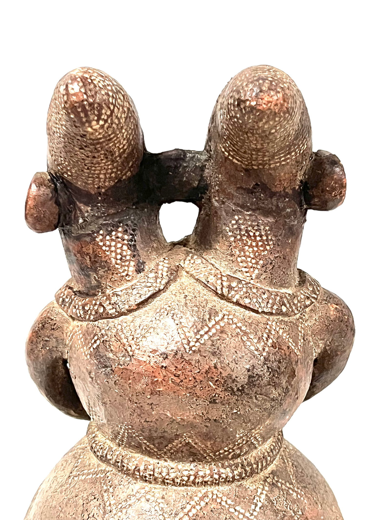 Mangbetu Pottery Jar - 8