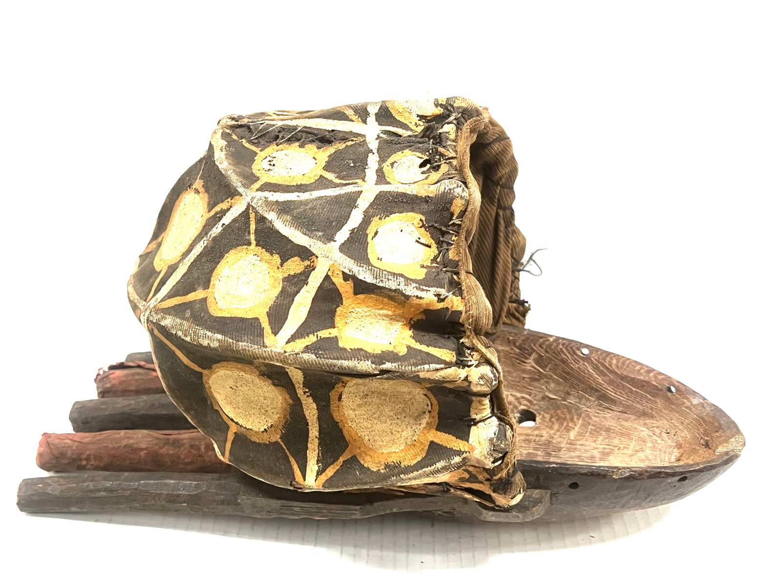 Bamana Helmet Mask - 7