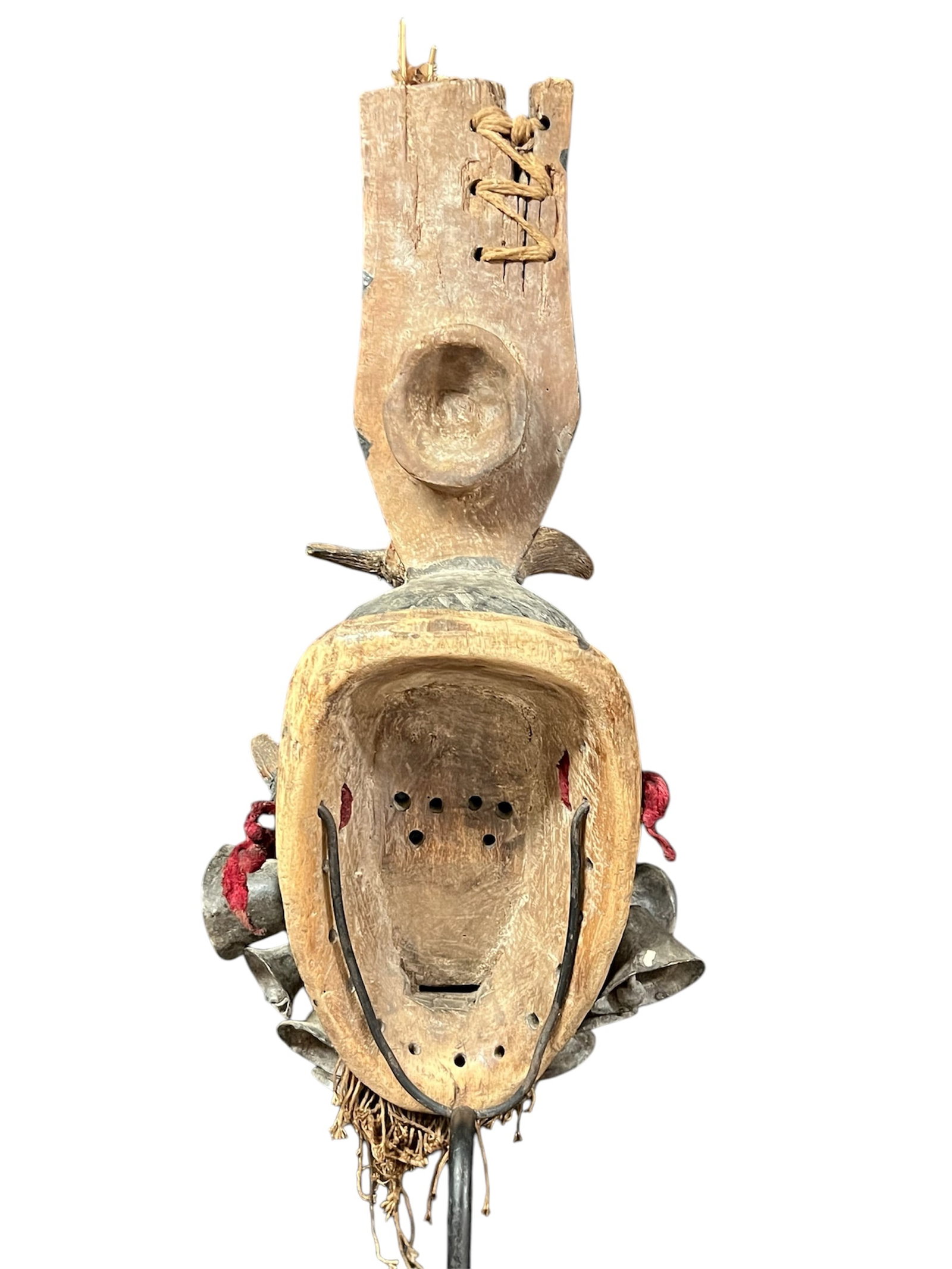 Dan Grebo Mask with Display Stand - 7