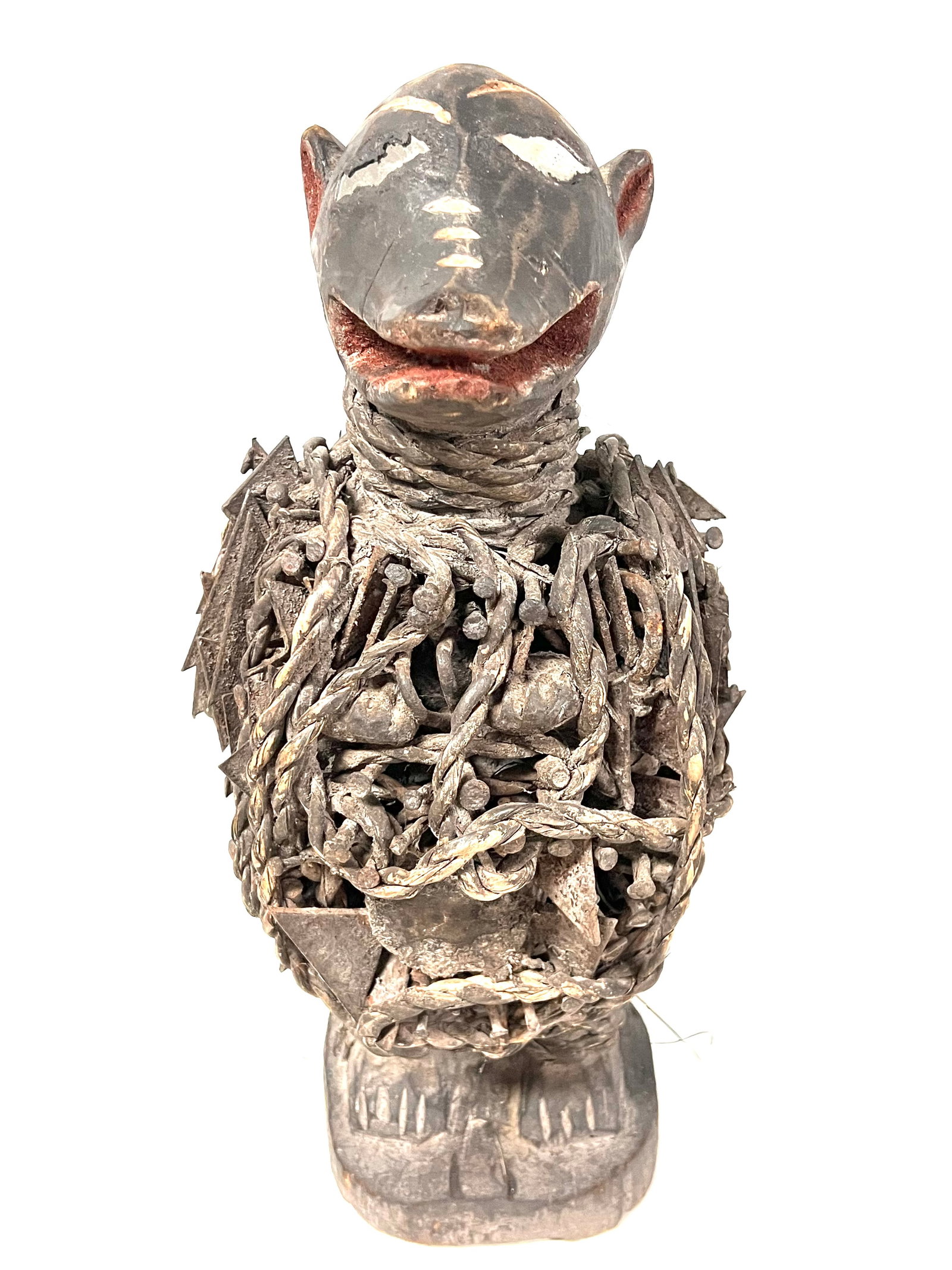 Bacongo Dog Nail Fetish Statue - 2