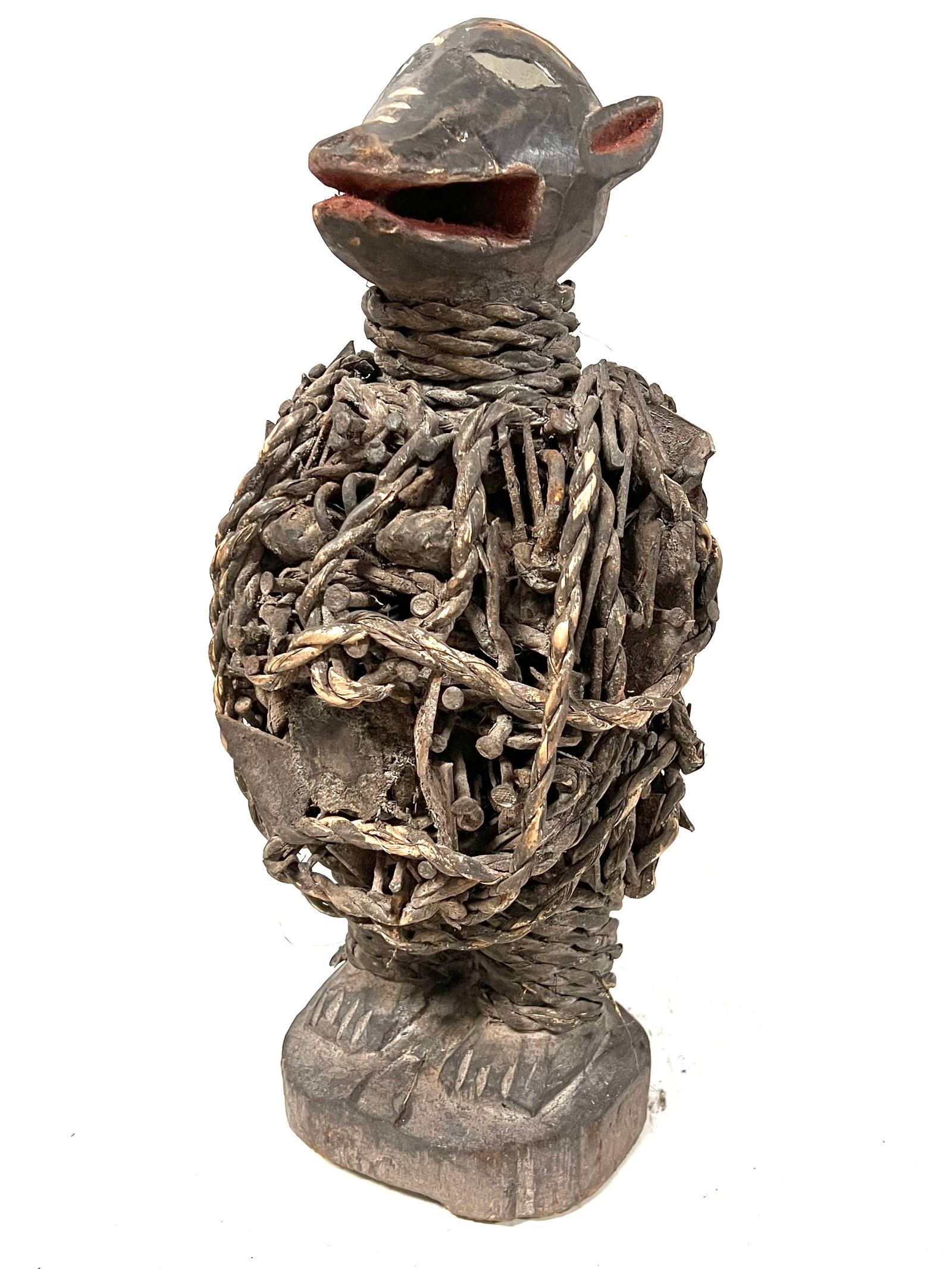 Bacongo Dog Nail Fetish Statue - 5