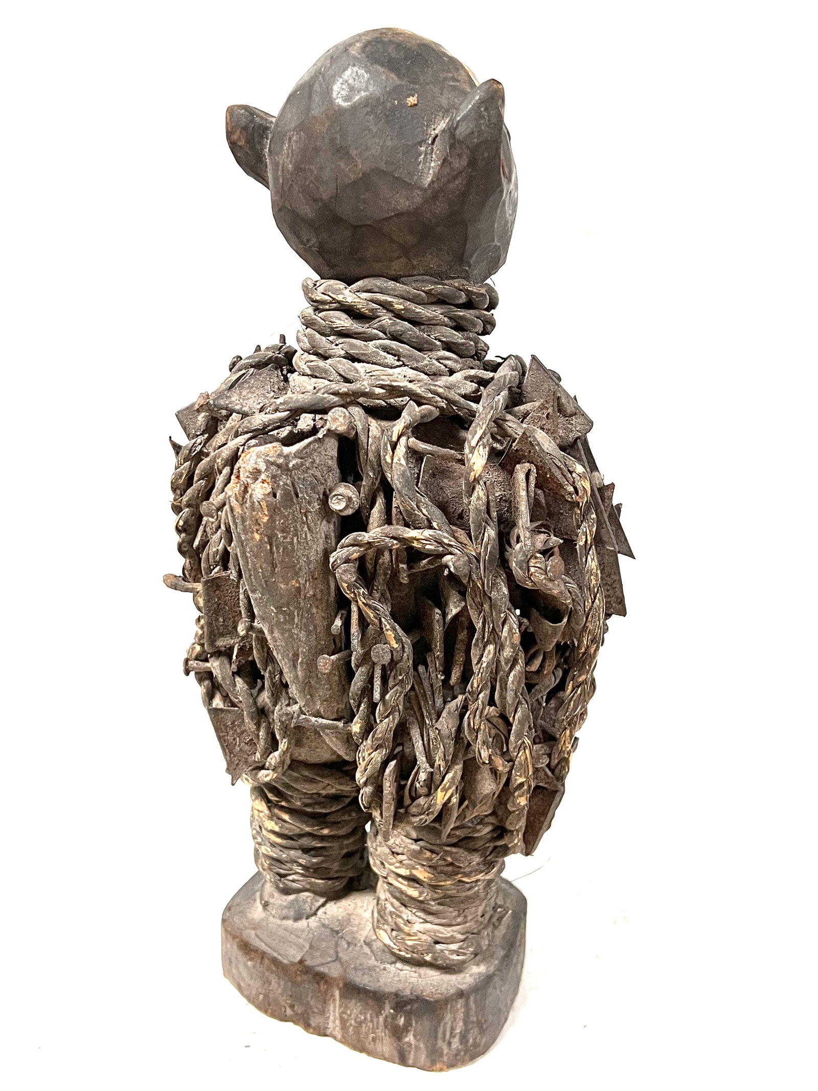 Bacongo Dog Nail Fetish Statue - 7