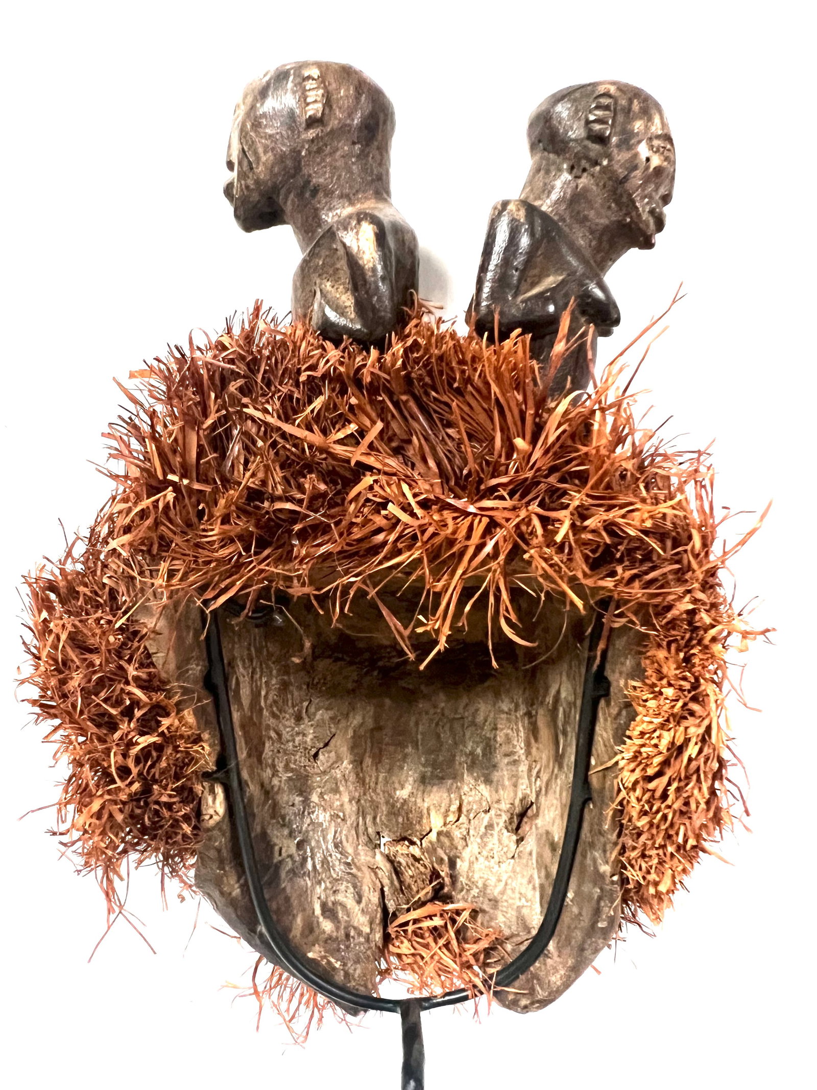 Kuba Mask with Display Stand - 10