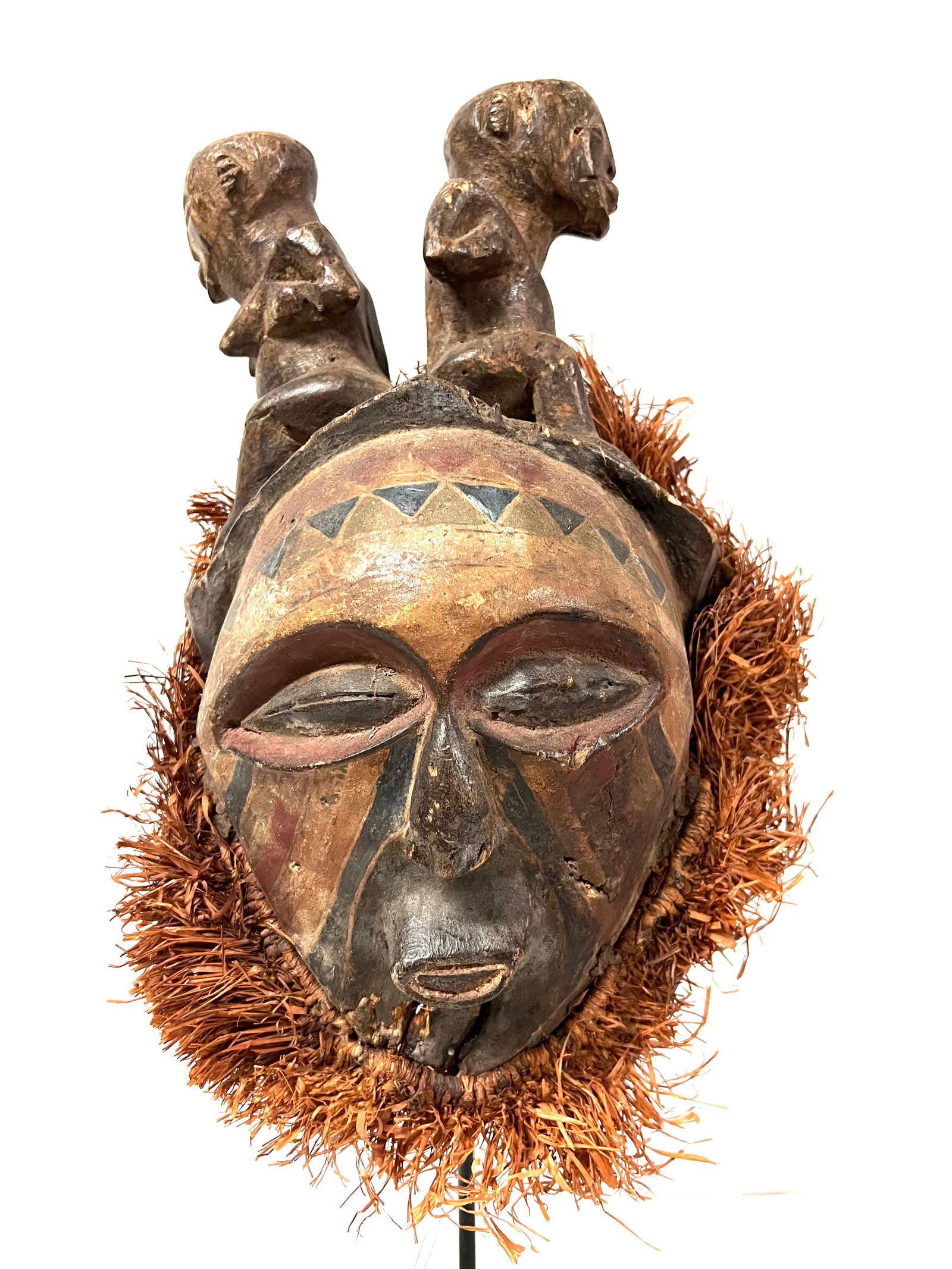 Kuba Mask with Display Stand - 2