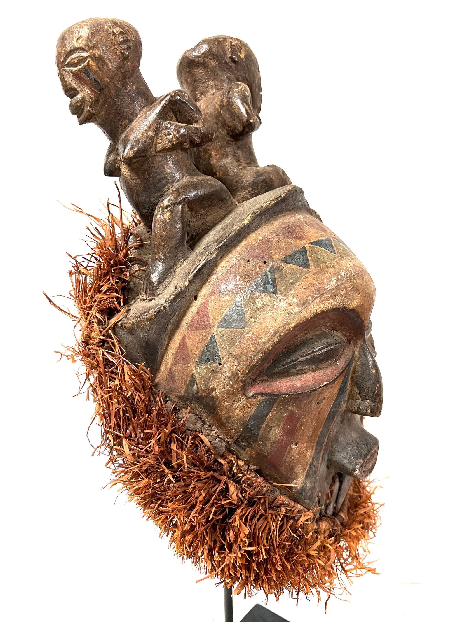 Kuba Mask with Display Stand - 4