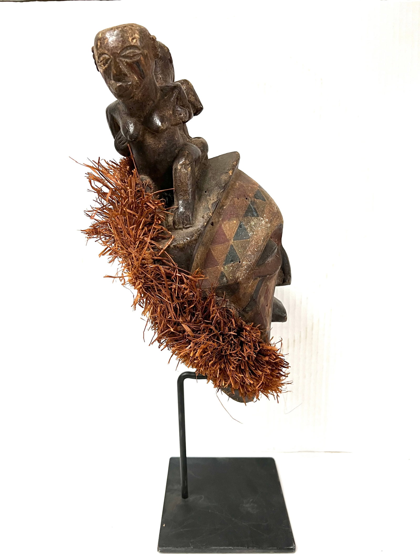 Kuba Mask with Display Stand - 5