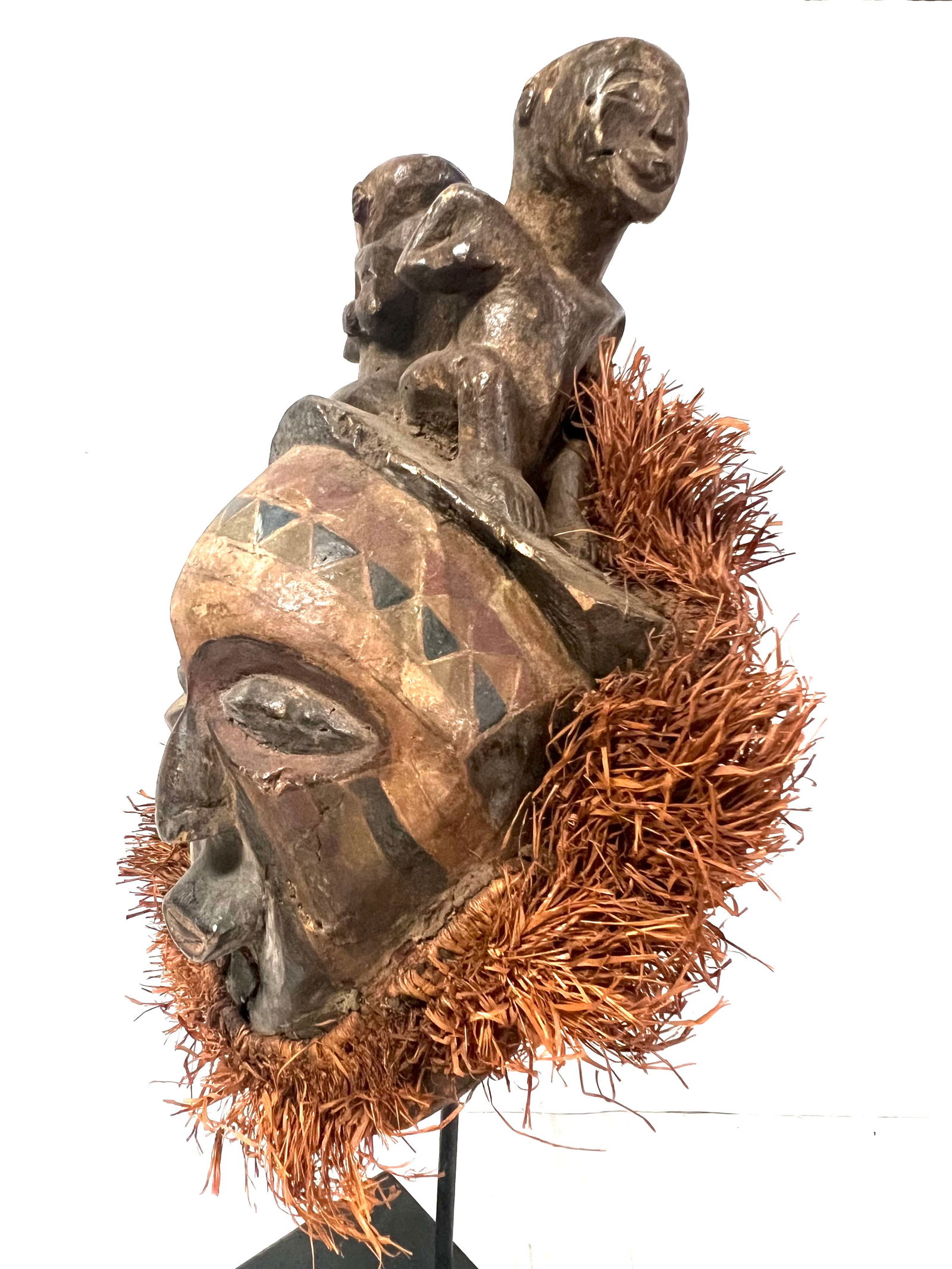 Kuba Mask with Display Stand - 7
