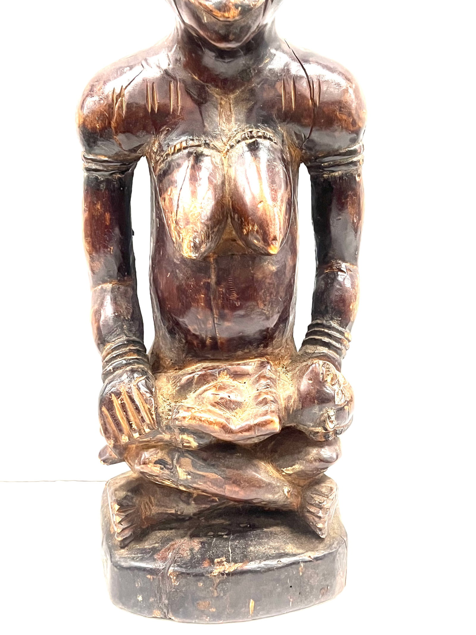 Bacongo Maternity Statue - 4