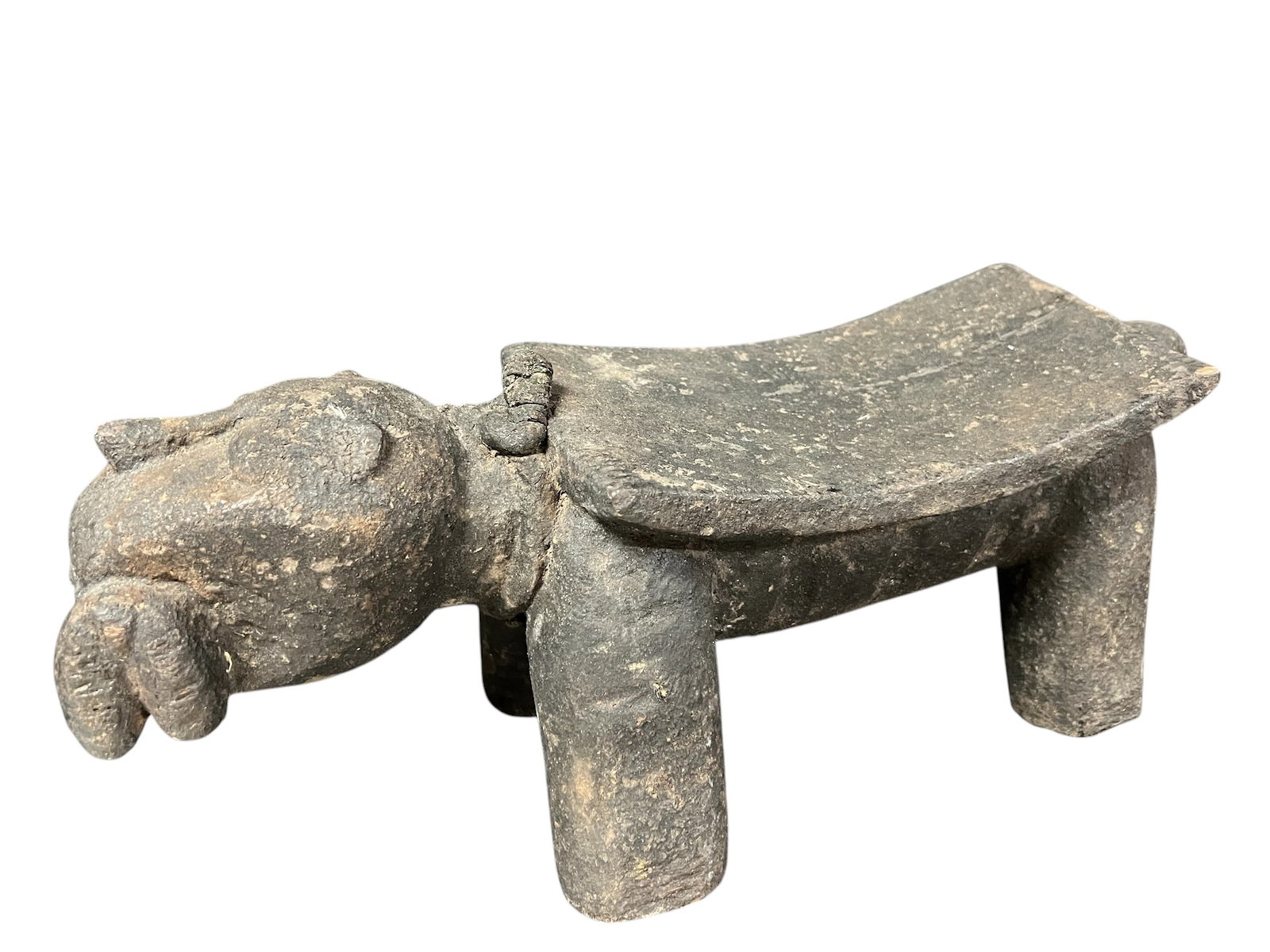 Baule Fetish Stool - 4