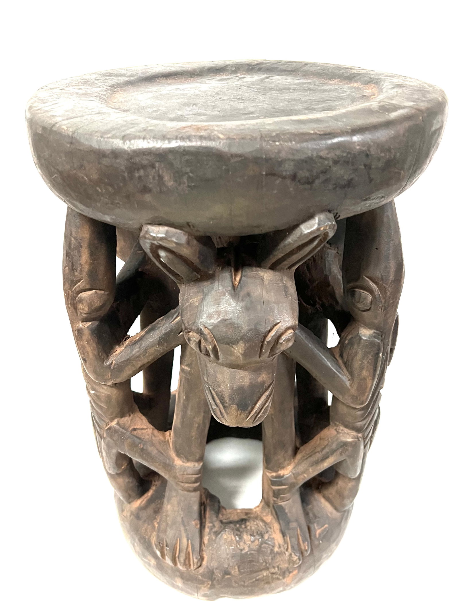 Bamileke stool - 2