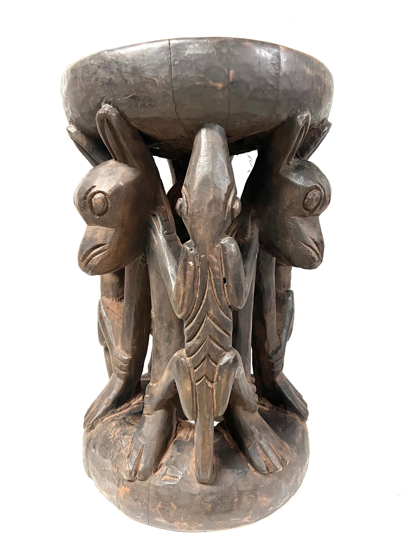 Bamileke stool - 3