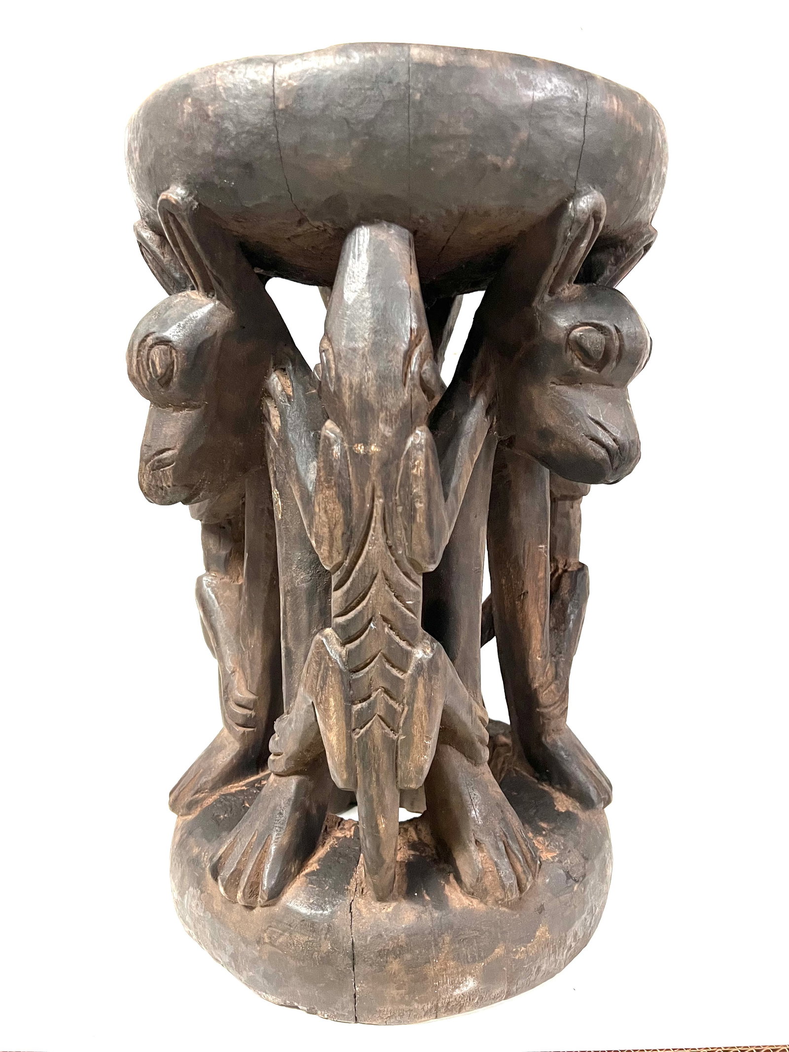 Bamileke stool - 5