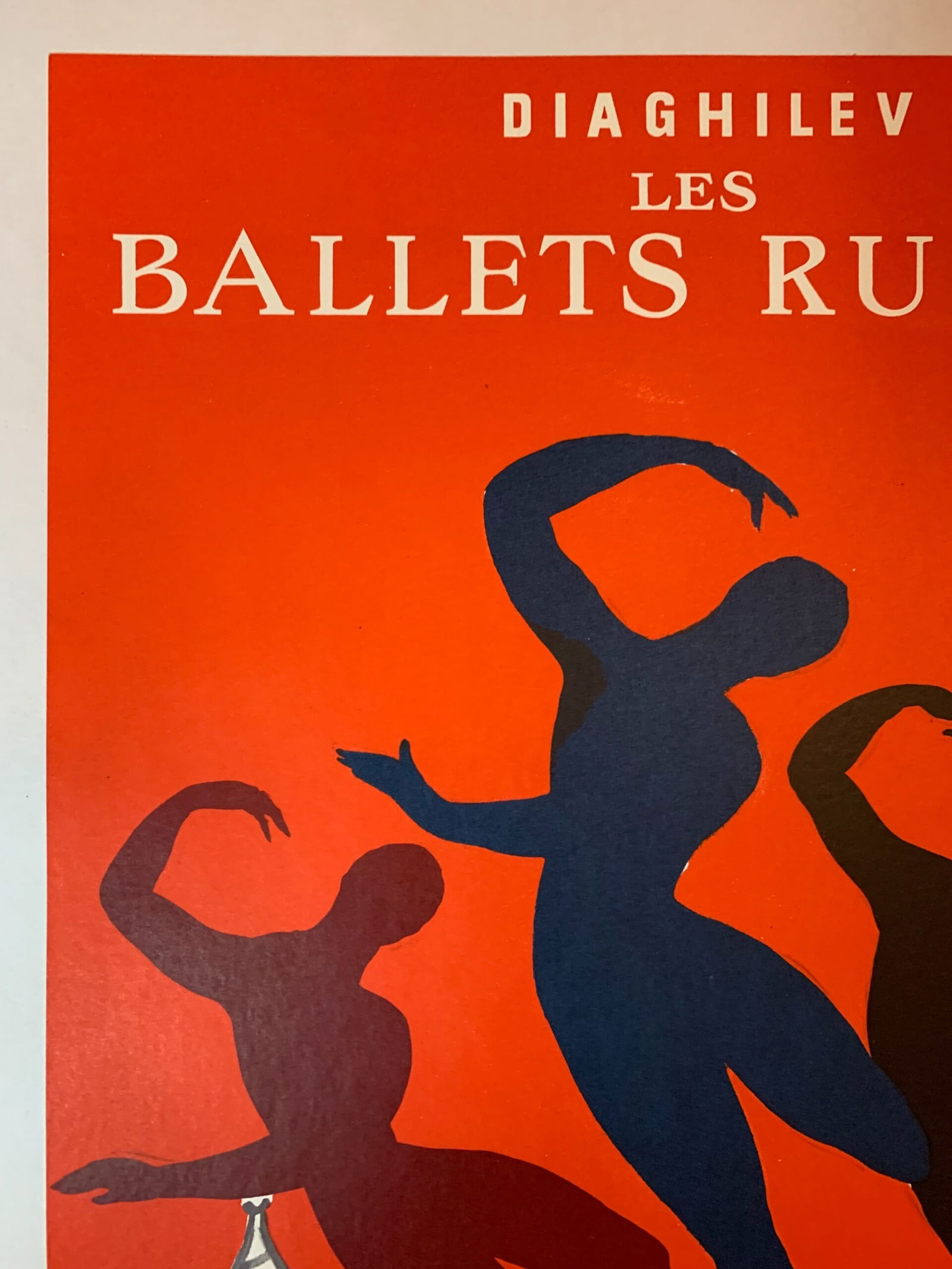 Diaghilev les Ballets Russes - Art by Villemot (1980) 15.75x22 US Advertising Poster LB - 2