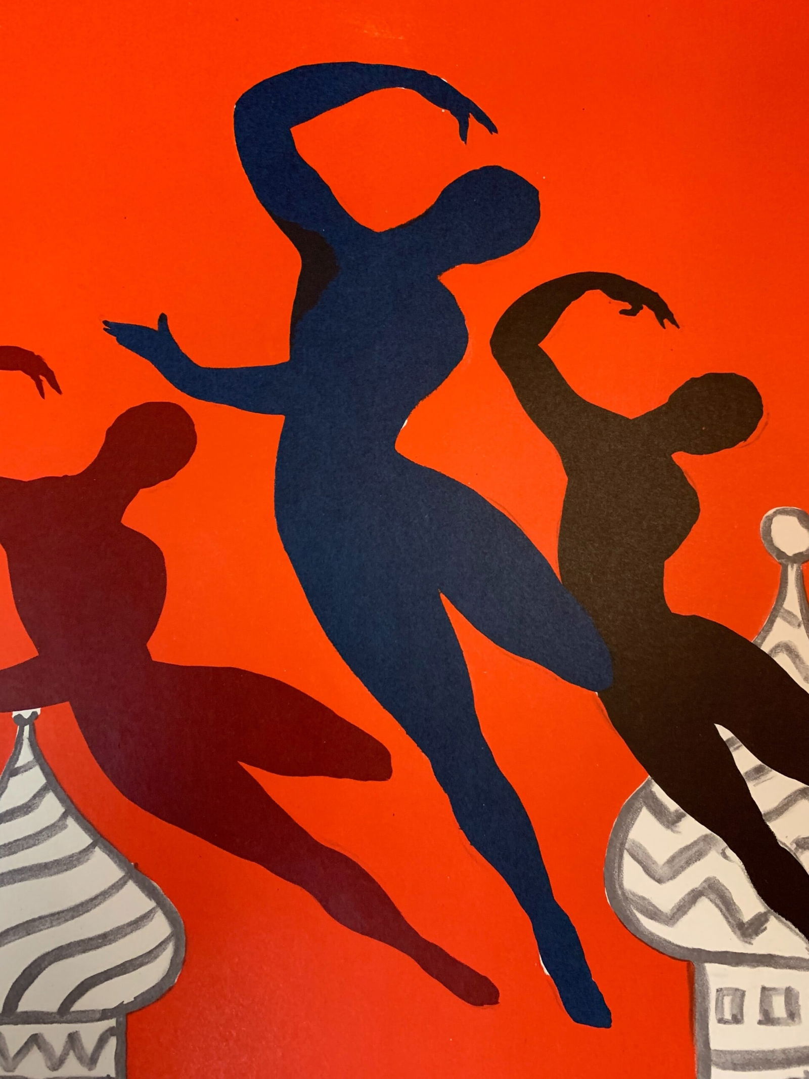 Diaghilev les Ballets Russes - Art by Villemot (1980) 15.75x22 US Advertising Poster LB - 6