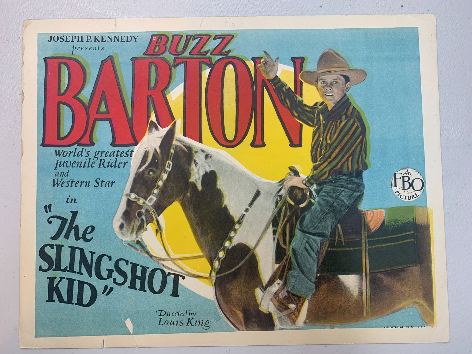 Western Lobby Card Bundle (x8) - Tom Mix & More (1930's) US Movie Posters - 8