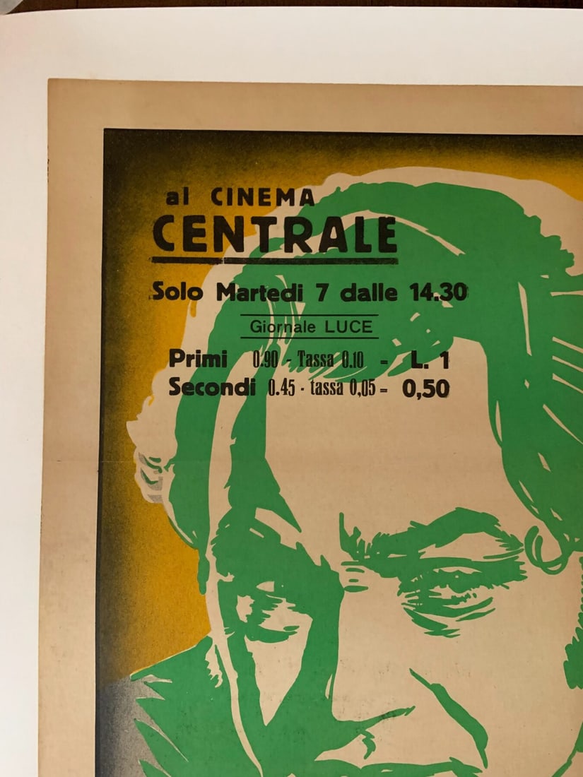 Barbary Coast - Edward G. Robinson (1935) 27.5x39.375 Italian Movie Poster LB - 3