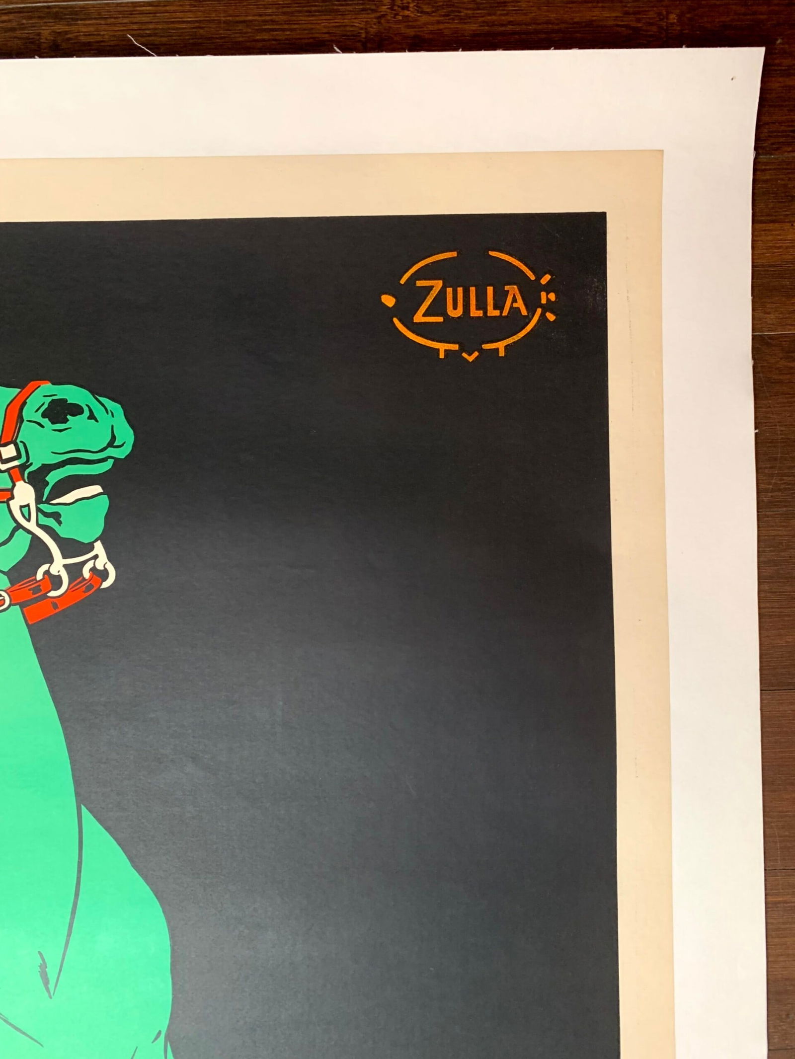 Liqueur Izarra - Art By Zulla (1934) 31.5x47.2 French Advertising Poster LB - 2