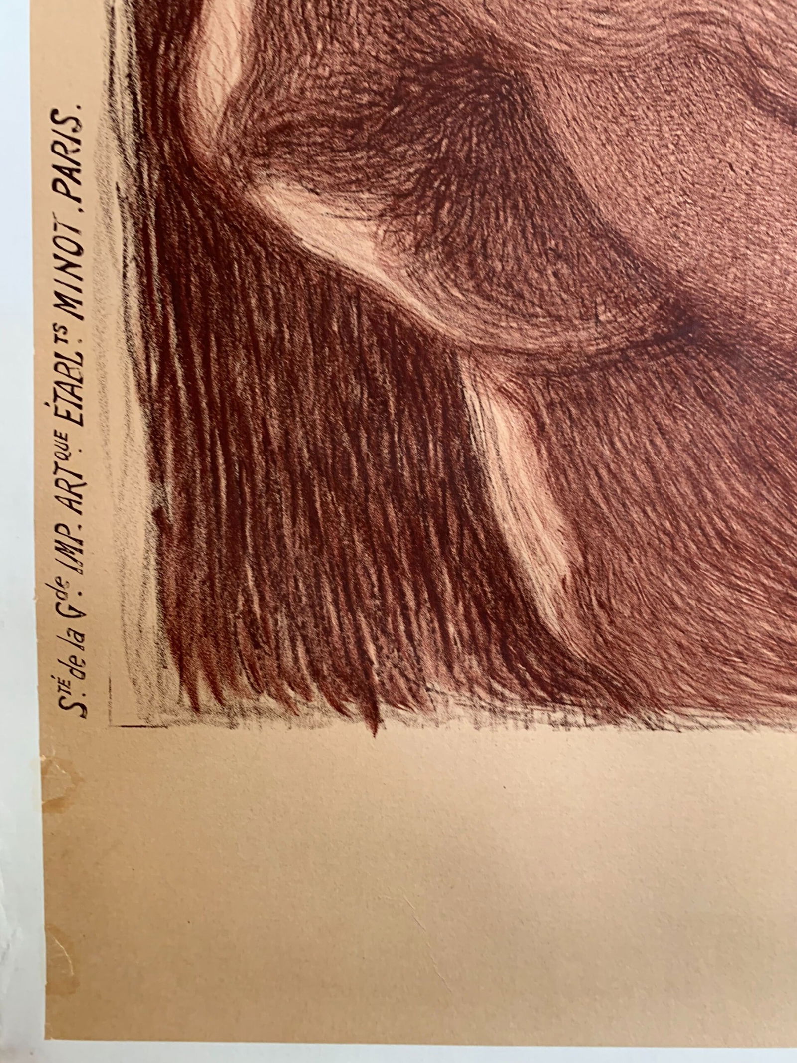 Exposition d'Art Francais - Art by Henri Martin (1906) 35.75x48 French Art Exposition Poster LB - 5