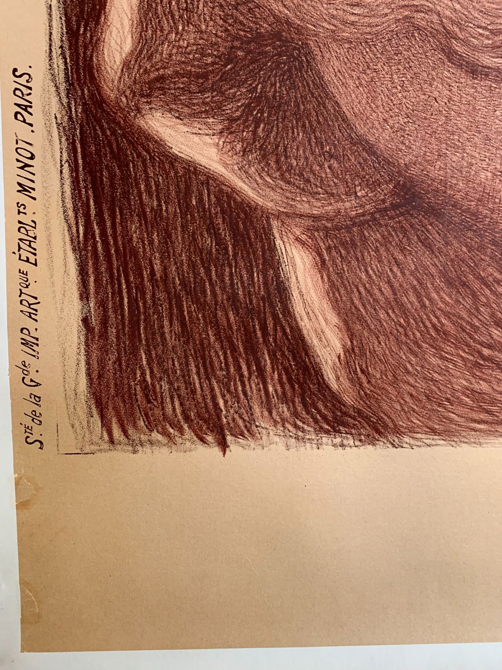 Exposition d'Art Francais - Art by Henri Martin (1906) 35.75x48 French Art Exposition Poster LB - 6