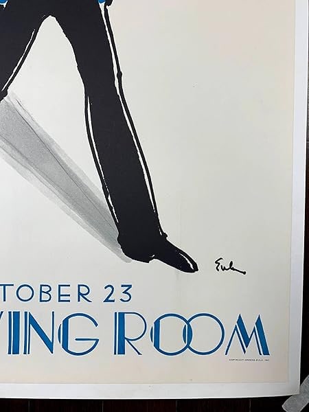 Bobby Short - Art By Joe Eula (1966) 25x37.875 US Advertising Poster LB - 5