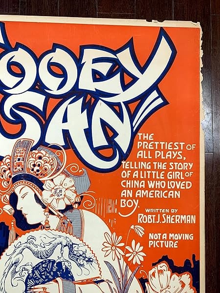 Sooey San (1925) US One Sheet Theater Advertising Poster LB - 7