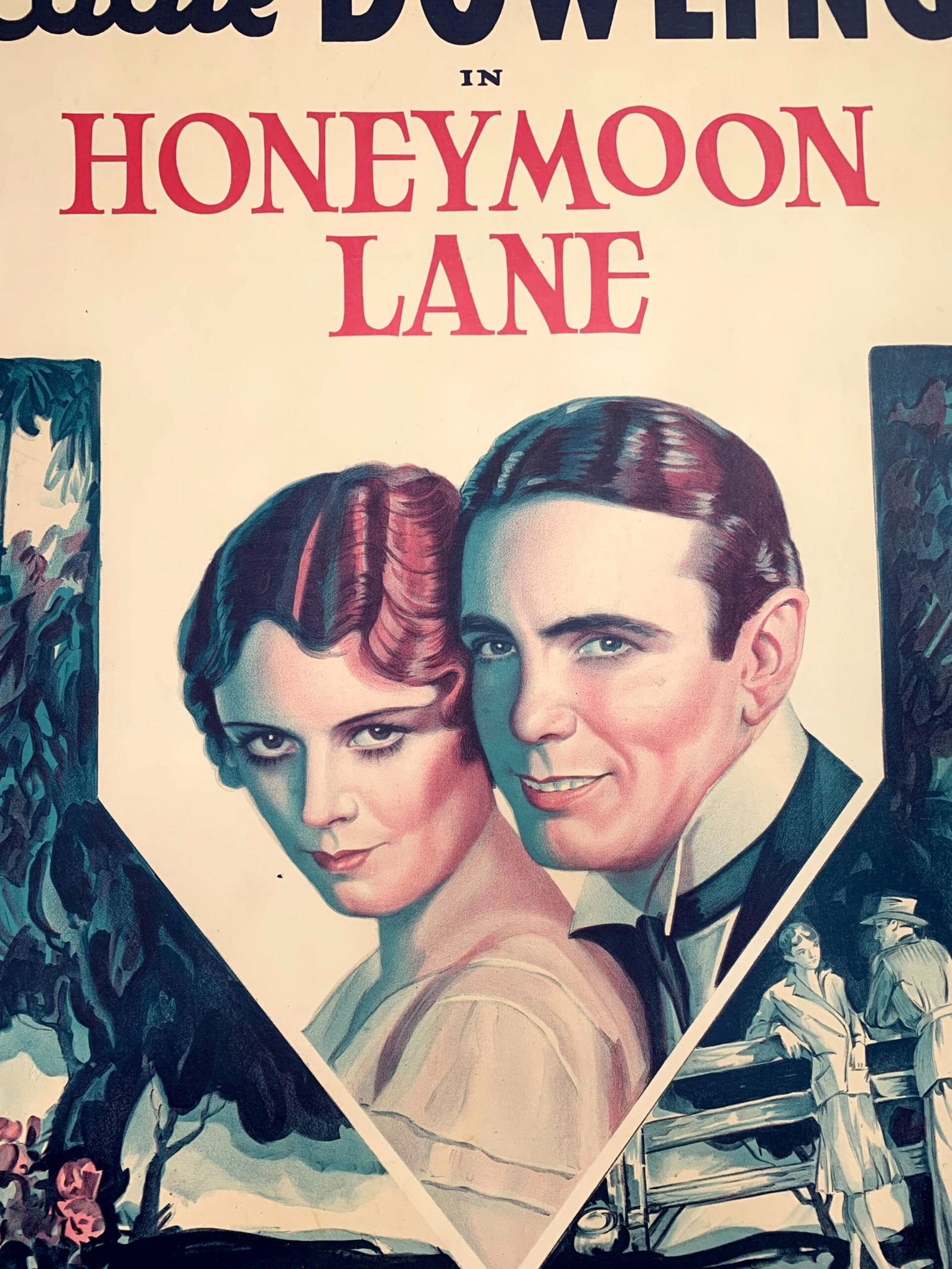 Honeymoon Lane - Eddie Dowling (1931) US One Sheet Movie Poster LB - 3