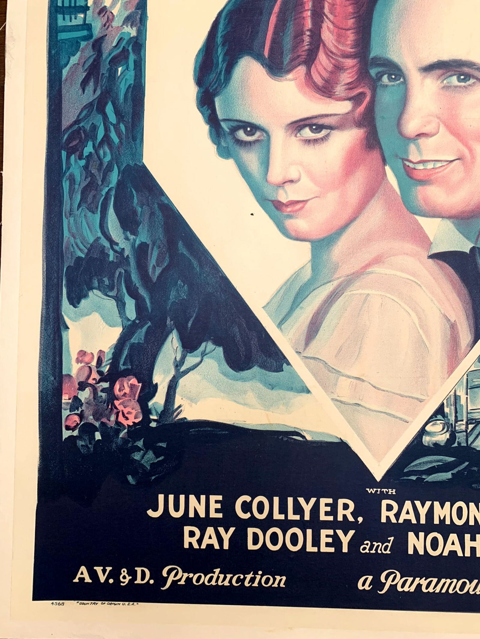 Honeymoon Lane - Eddie Dowling (1931) US One Sheet Movie Poster LB - 4