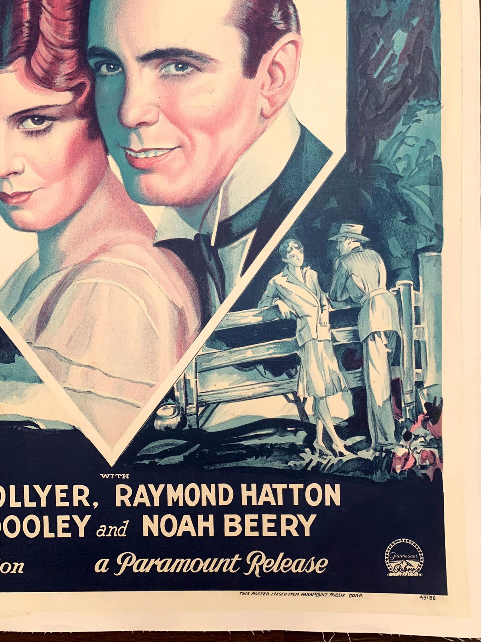 Honeymoon Lane - Eddie Dowling (1931) US One Sheet Movie Poster LB - 5