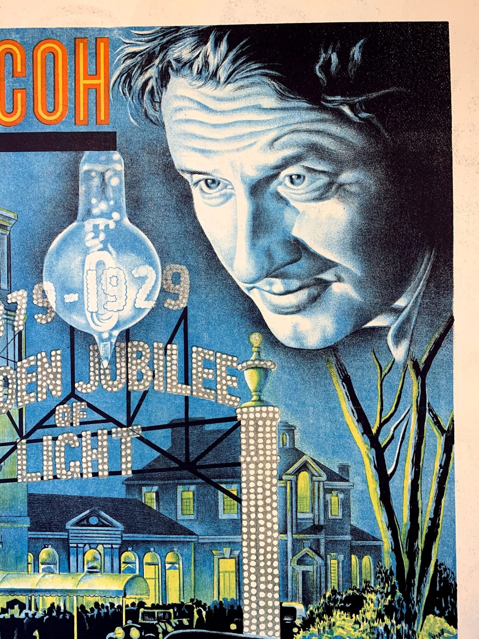 Edison The Man - Spencer Tracy (1940) 20.125x26.5 Russian Movie Poster LB - 2