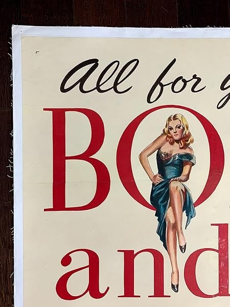 Body & Soul - James Garfield - A (1947) US One Sheet Movie Poster LB - 3