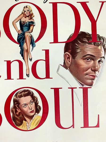 Body & Soul - James Garfield - A (1947) US One Sheet Movie Poster LB - 4