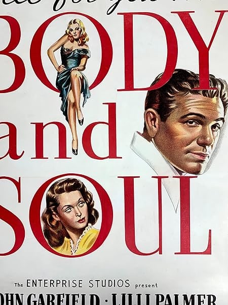 Body & Soul - James Garfield - B (1947) US One Sheet Movie Poster LB - 4
