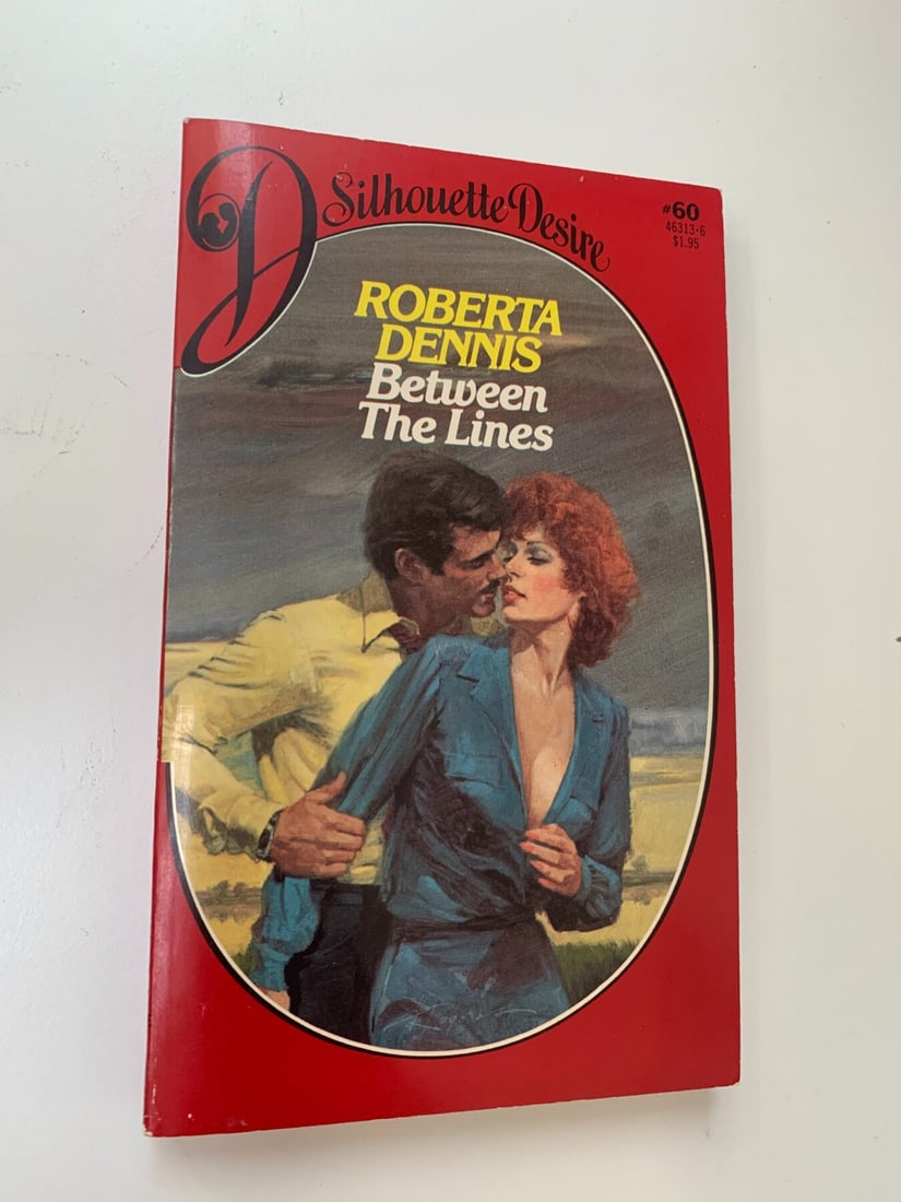 Illustration Art Used In 'Between The Lines' Book Cover - Art By Howard Rogers (1957) 12.25x20 Oil - 5