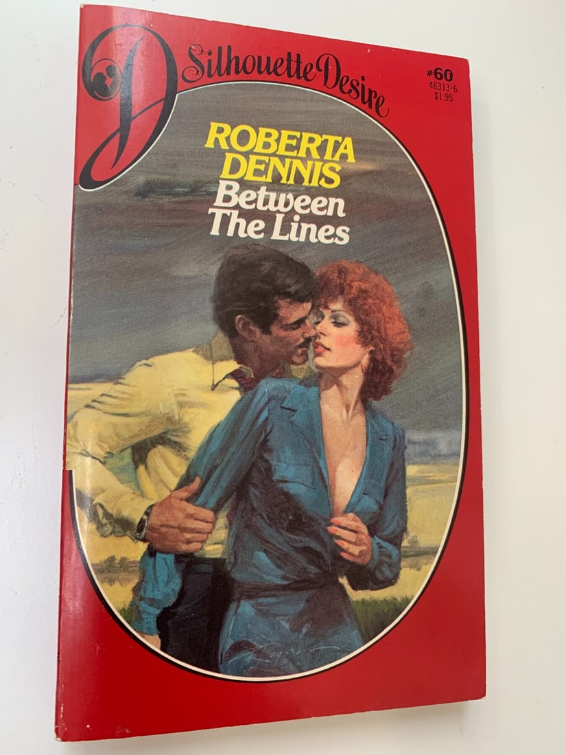 Illustration Art Used In 'Between The Lines' Book Cover - Art By Howard Rogers (1957) 12.25x20 Oil - 6