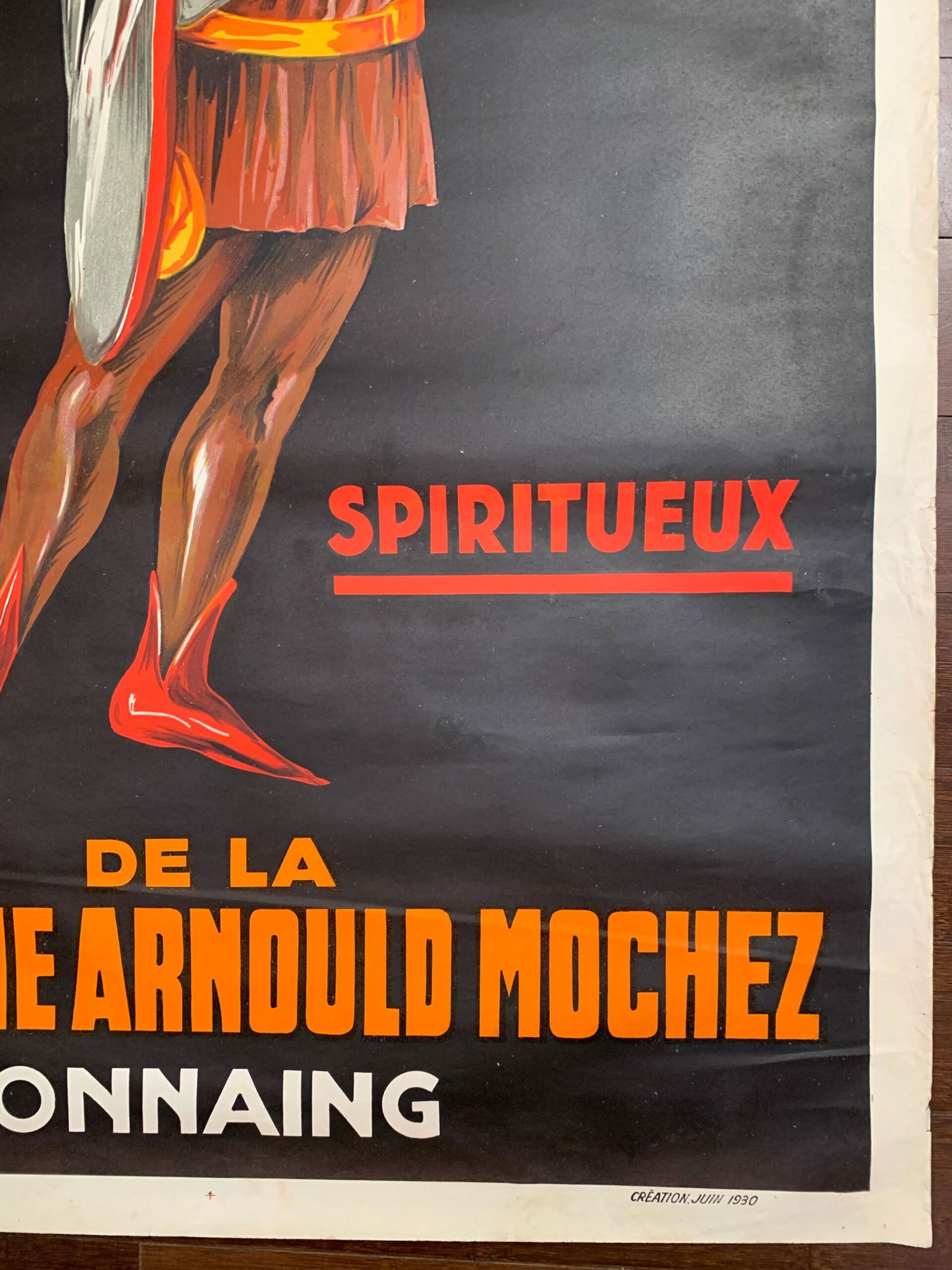 Bieres de Garde - Art by Le Clercq (1930) 31.5x47 Belgian Advertising Poster - 4