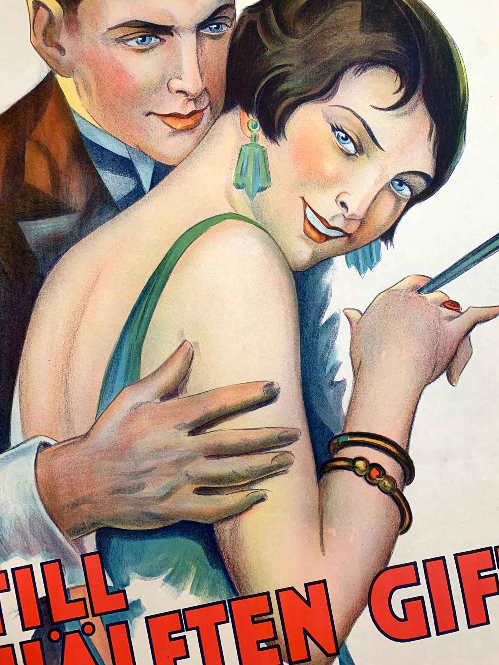 Half Marriage (1929) Swedish One Sheet Movie Poster - 3