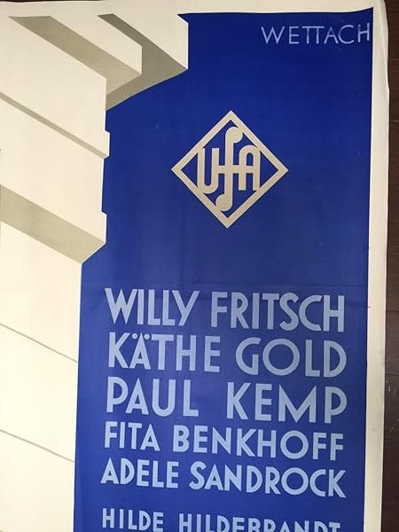 Amphitryon - Art By Reinhart Wettach (1935) 49x111 German Musical Movie Poster - 7