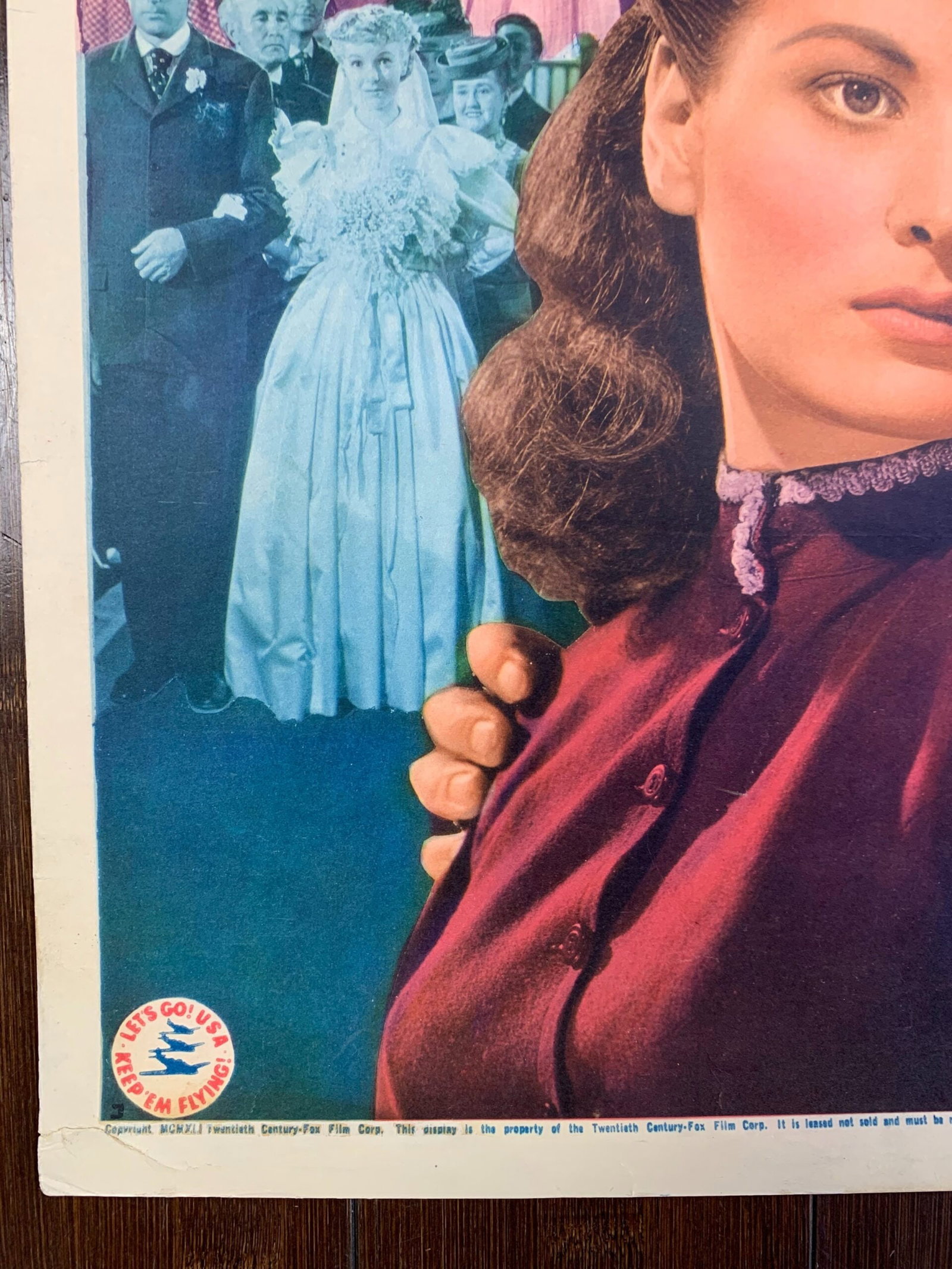 How Green Was My Valley - Best Picture (1941) US Insert Movie Poster - 2