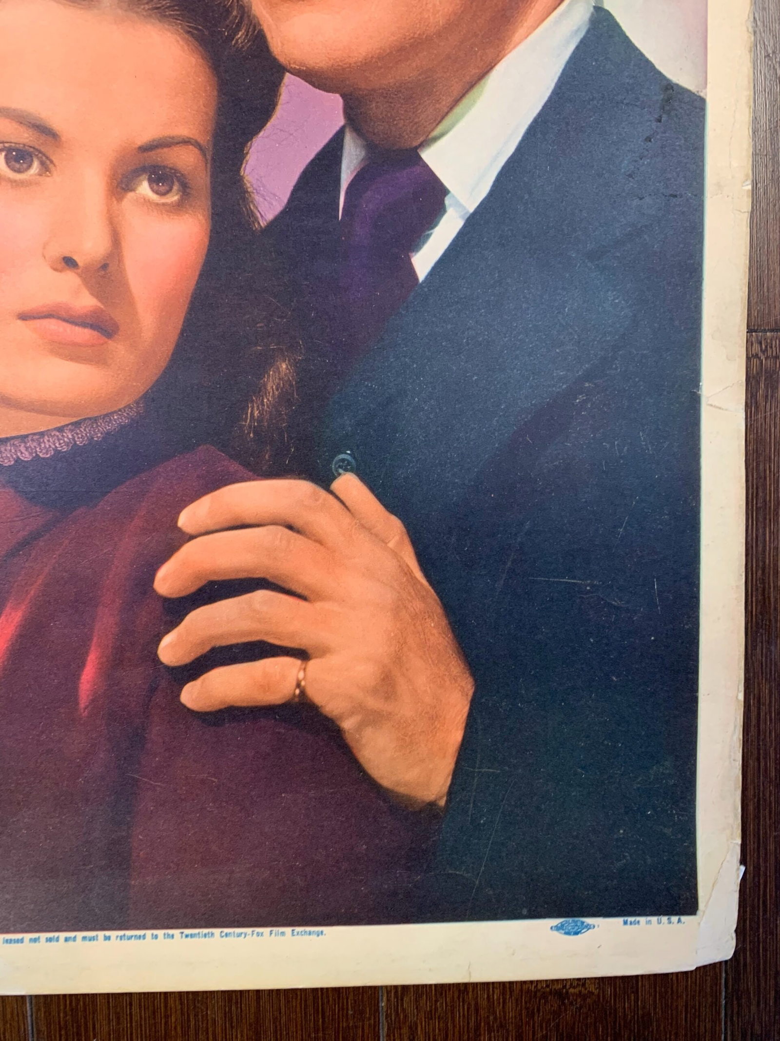 How Green Was My Valley - Best Picture (1941) US Insert Movie Poster - 3