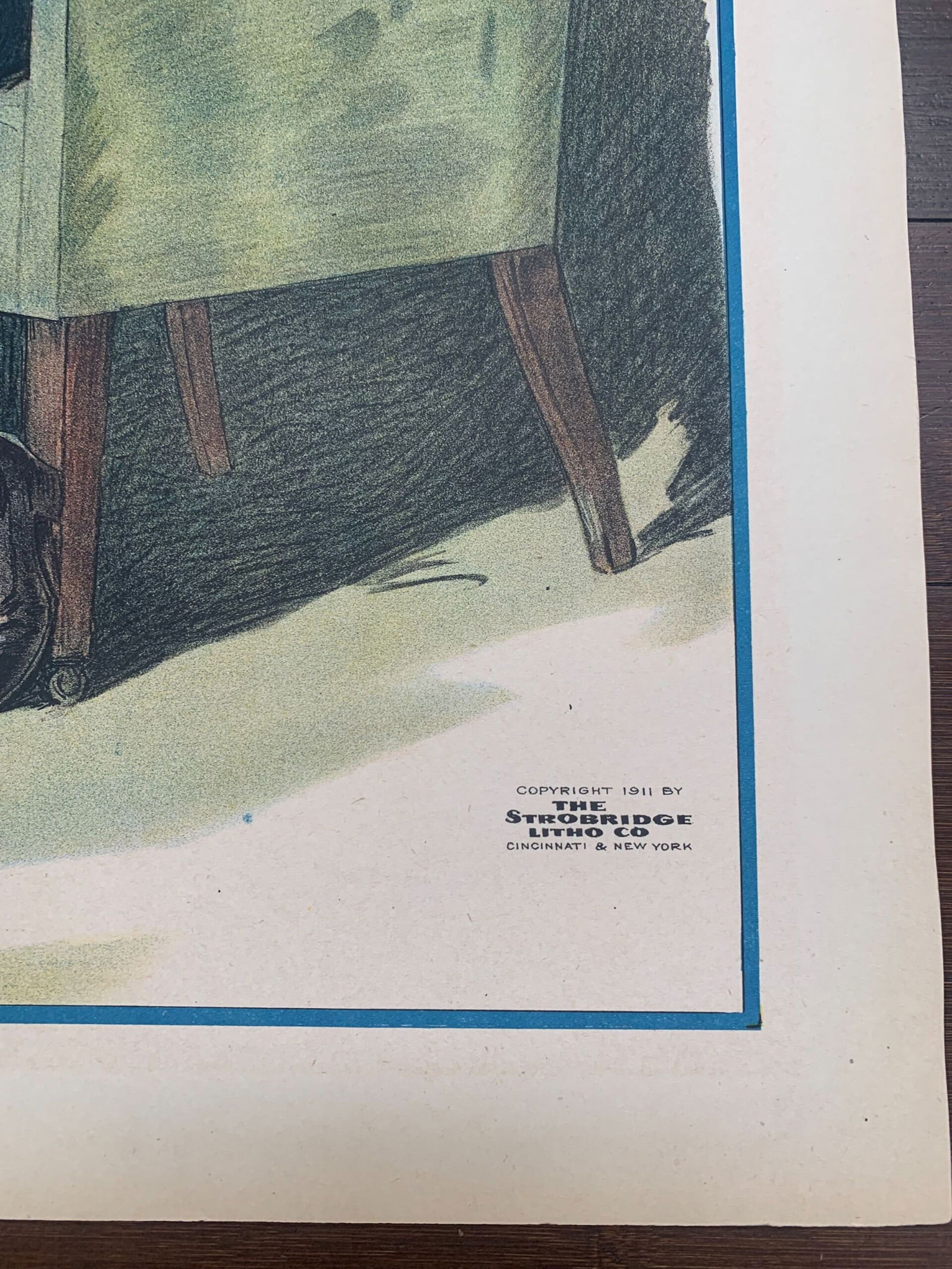 The Woman - Strobridge Litho (1905) 30x40 US Theater Poster - 2