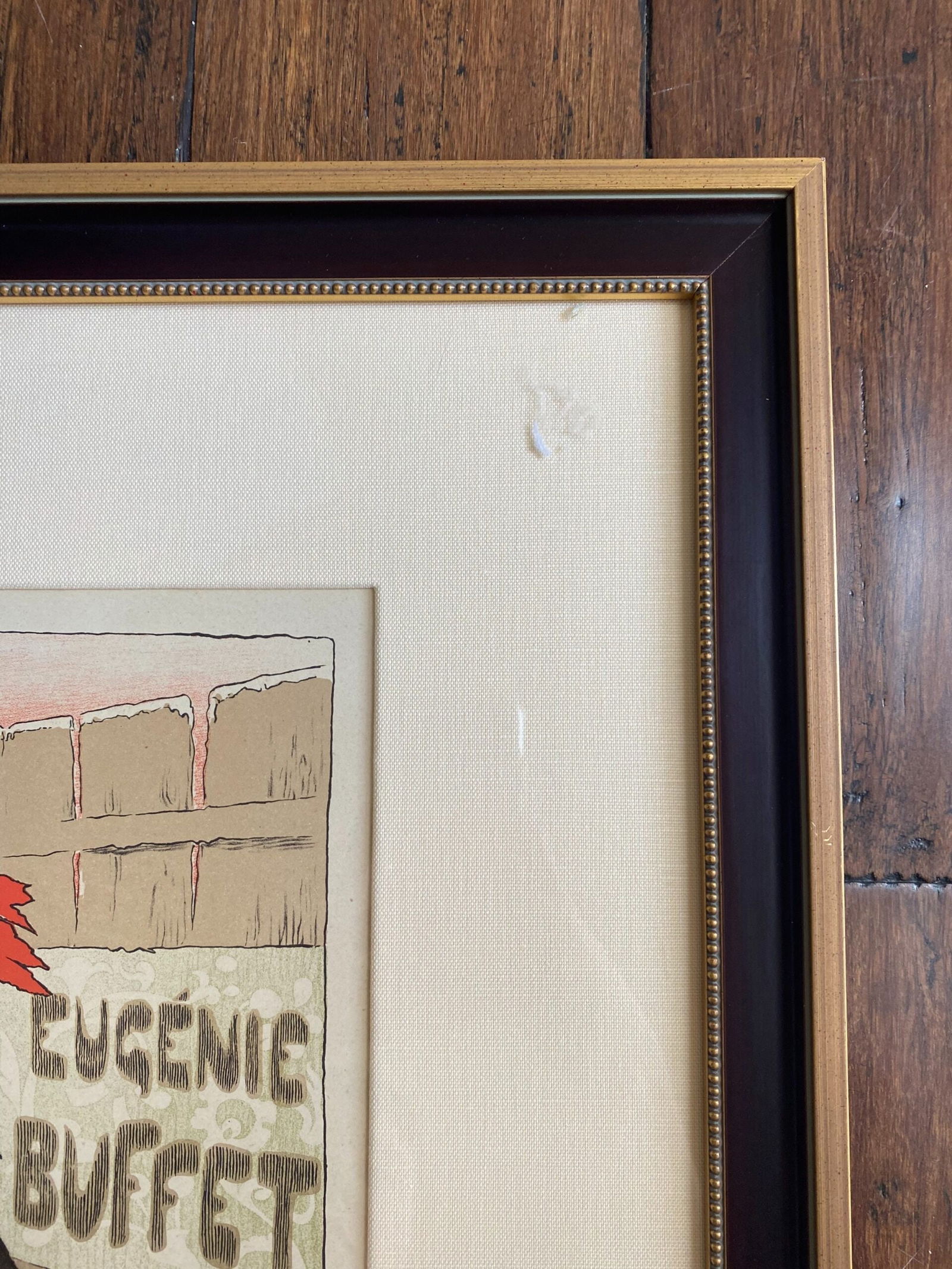 Ambassadeurs - Art By Lucien-Francois (1898) 8x12.25 French Poster - Framed - 6