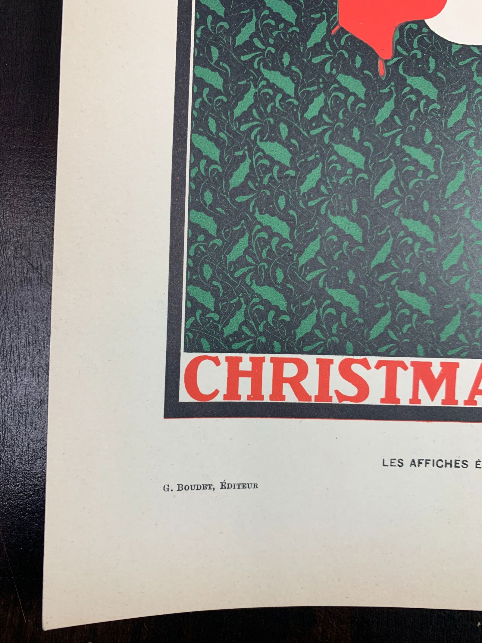 Inland Printer - Christmas - Art by William Bradley (1895) 8x11 US Lithograph - 3