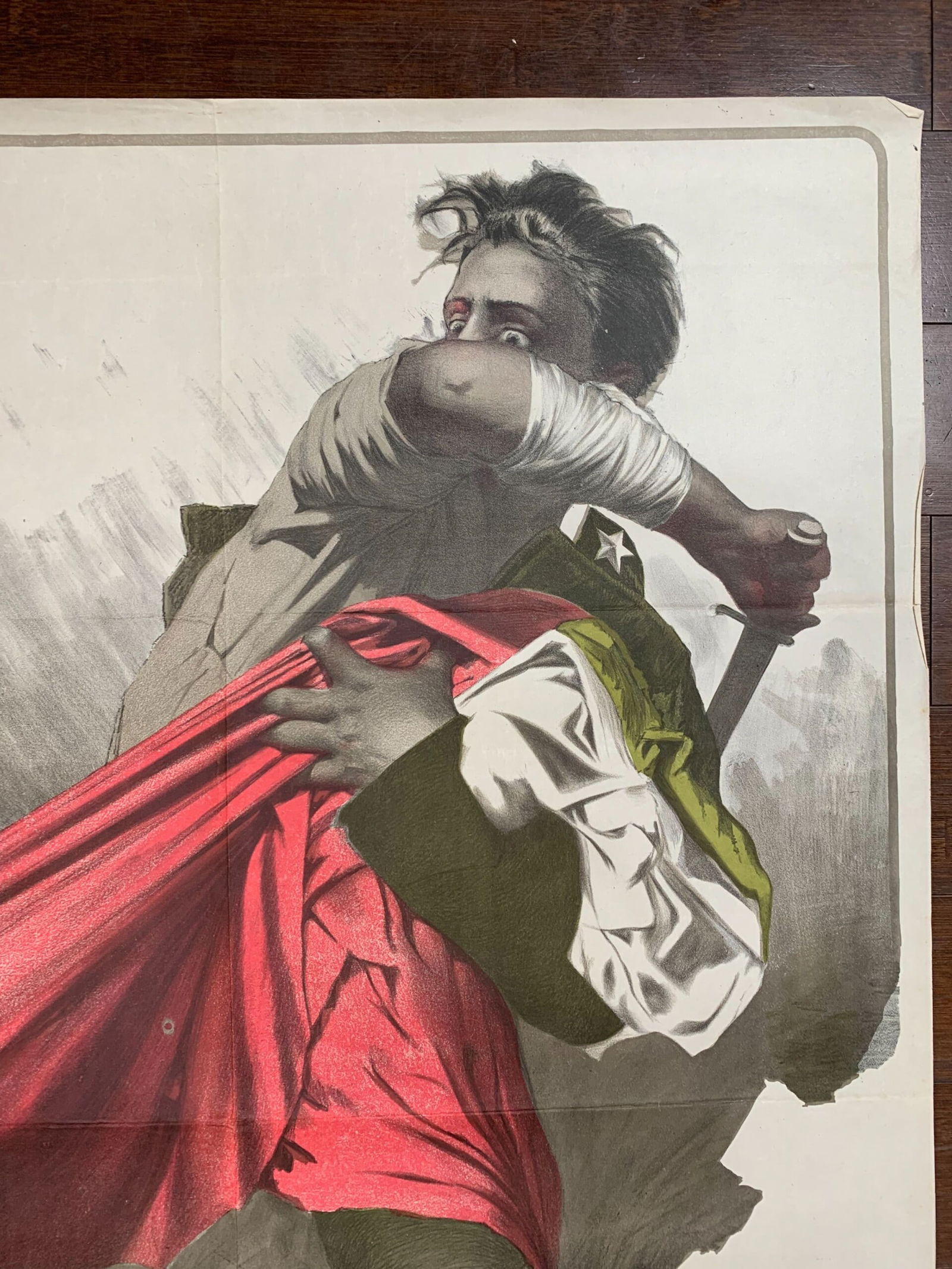 Prestito Nazionale - Art by Borgoni (1916) 27x39.4 Italian Advertising Poster - 3