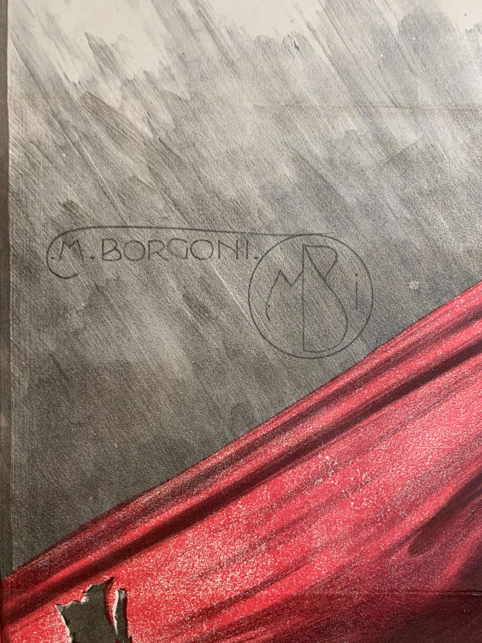 Prestito Nazionale - Art by Borgoni (1916) 27x39.4 Italian Advertising Poster - 8