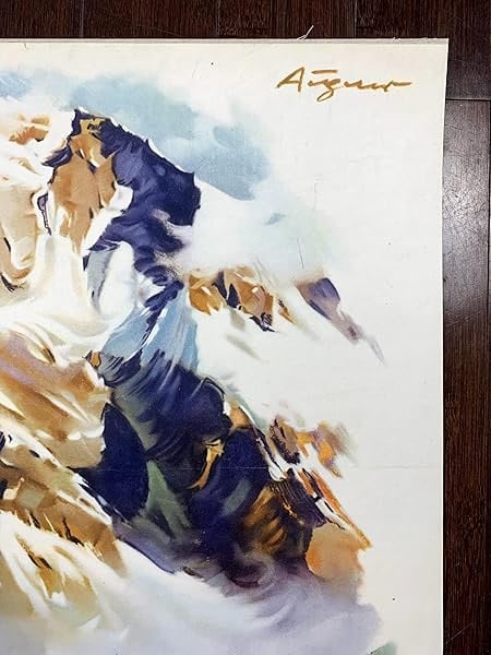 Autriche - Art By Andre Gerand (1930) 25.25x37.5 Austrian Travel Advertising Poster LB - 3