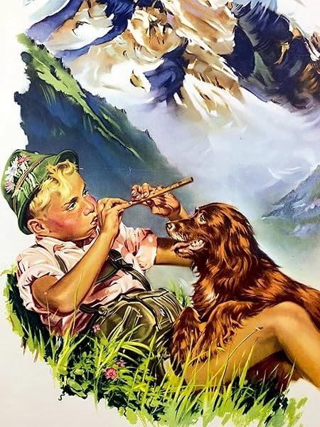 Autriche - Art By Andre Gerand (1930) 25.25x37.5 Austrian Travel Advertising Poster LB - 4